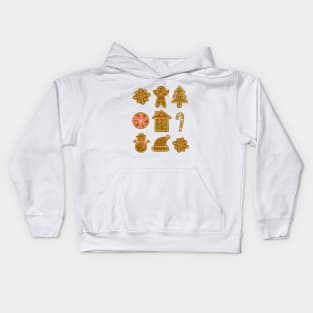 Christmas Cookies Kids Hoodie